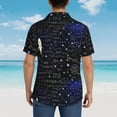 thumbnail image 4 of Pofeuu Physical Formulas Print Hawaiian Shirt for Men Sleeves Casual Button Down Summer Beach Dress Shirts T-Shirts,3X-Large, 4 of 7