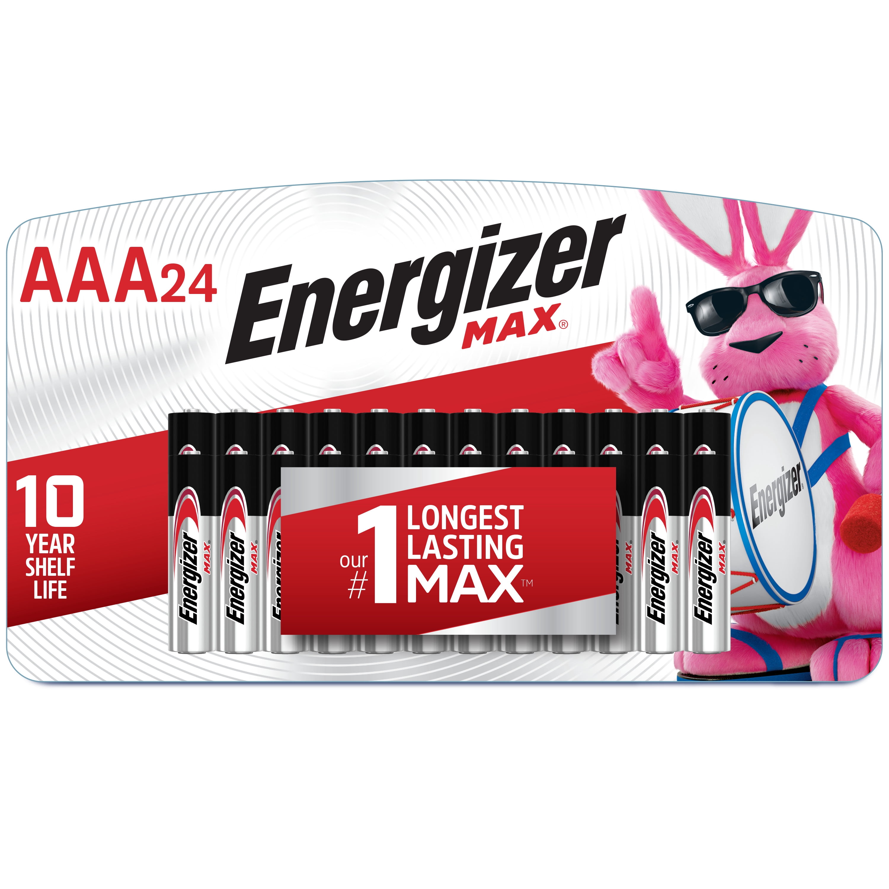 Energizer MAX AA Batteries and AAA Batteries (48 Pack Total)