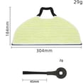 thumbnail image 3 of WYJ 4Pcs Replacement Parts for Shark AV2610WA Robot Vacuum, Compatible RV2610WA RV2620WD RV240, 4 Mop Pads, 4 Side Brush, 1 Cleaning Brush-0614, 3 of 6