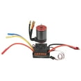 thumbnail image 2 of Combo Impermable ESC, 3650 MÚLTIPLE PROTECCIÓN MÚLTIPLE 5200KV RC SIN ESCOBILLAS ESC 60A PARA REMPLAZO, 2 of 7