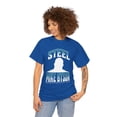 thumbnail image 3 of DJH Apparel | Steel Mike Byson Funny Knockoff Comical Unisex T-shirt, 3 of 7