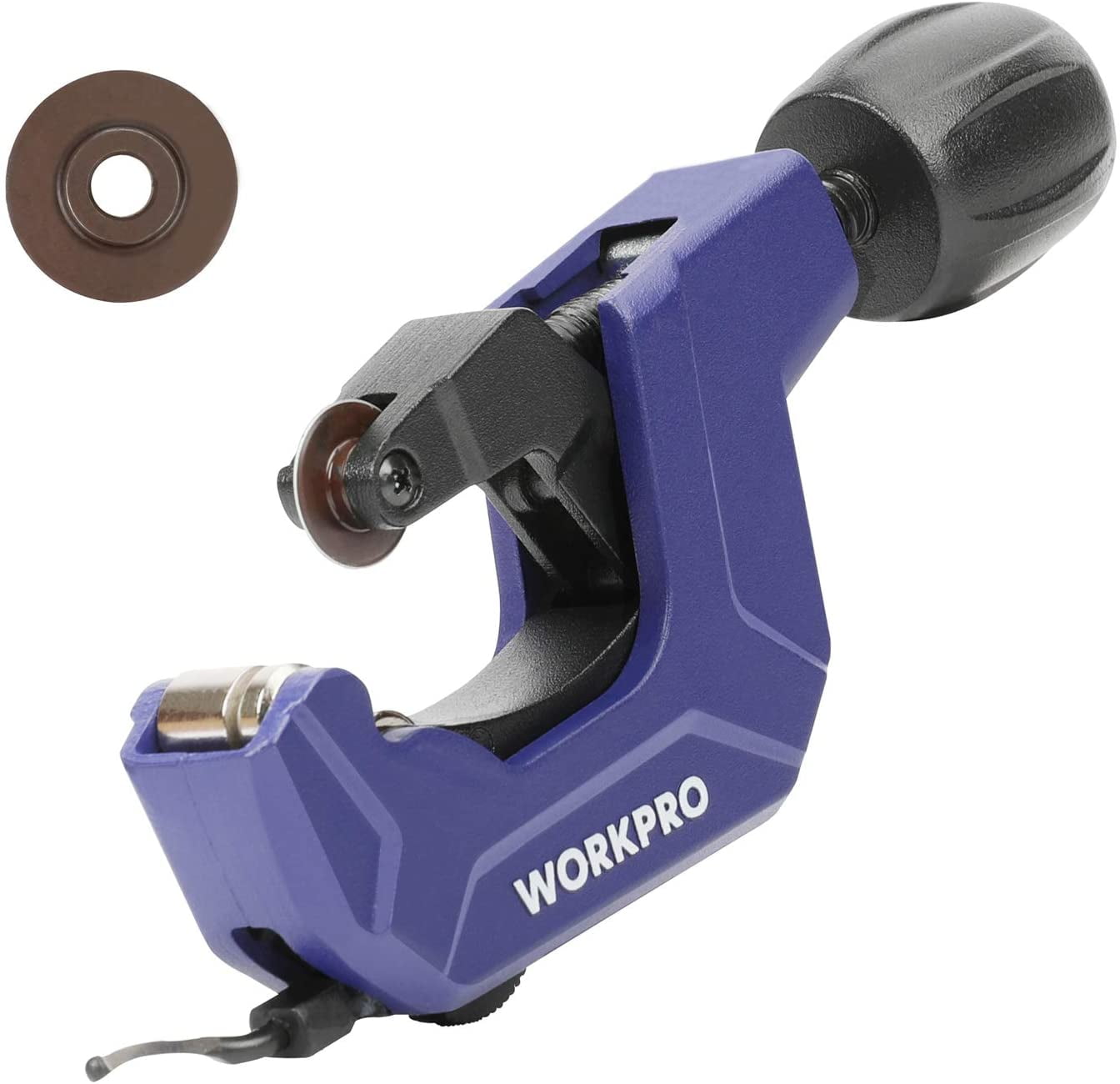 WORKPRO Tubing Cutter, 1/8 to 11/8inch Tube Cutter, Heavy Duty Pipe