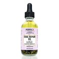 thumbnail image 1 of Perfecx - Aceite para el cabello reparador de bordes 2 fl oz - para tratamiento del cuero cabelludo - 48 horas de ingredientes naturales ayurvédicos con infusión de hierbas - Fortalece el cabello - Cr, 1 of 3
