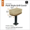 Classic Accessories Veranda™ Park Style BBQ Grill Cover