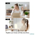 thumbnail image 6 of iFrenchie Portable Light Therapy Lamp - 2800 to 12500 Lux, 5 Brightness & 3 Color Mode, 6 Timer Mode, 6 of 6