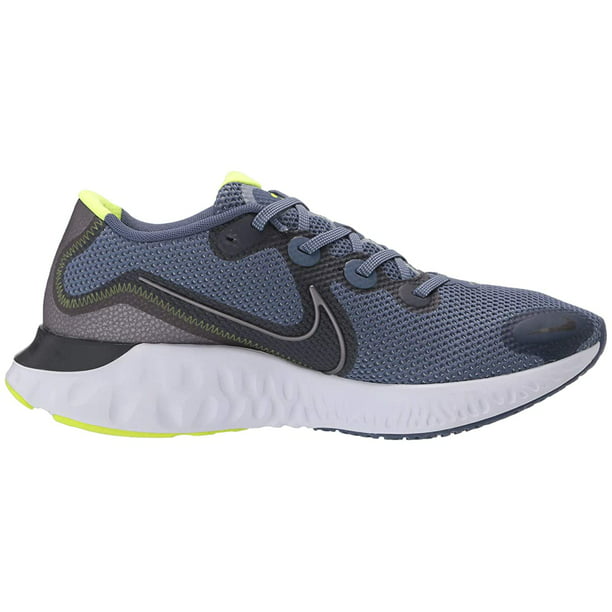 Nike Renew Run Diffused Blue/Metallic Dark Grey - Walmart.com - Walmart.com