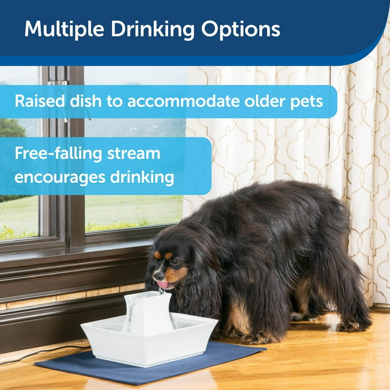 Petsafe drinkwell pagoda pet water fountain hot sale