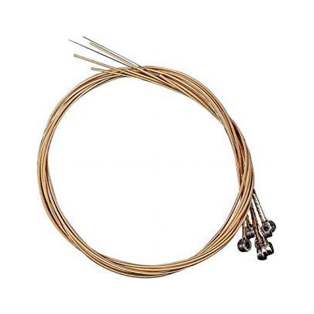 Liyafy A Sets of 10 Lyre Harp Strings Replacement Metal String for Lyre Harp