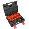 thumbnail image 1 of Hole Saw, Wear  17Pcs Bi Metal Drill Cutter  for Cutting, 1 of 8