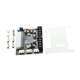 thumbnail image 1 of Módulo de placa de conexión para fuente de alimentación, módulo de placa adaptadora de corriente, fácil de usar, robusto, compacto, voltaje ajustable Módulo de caja de acrílico, 1 of 8