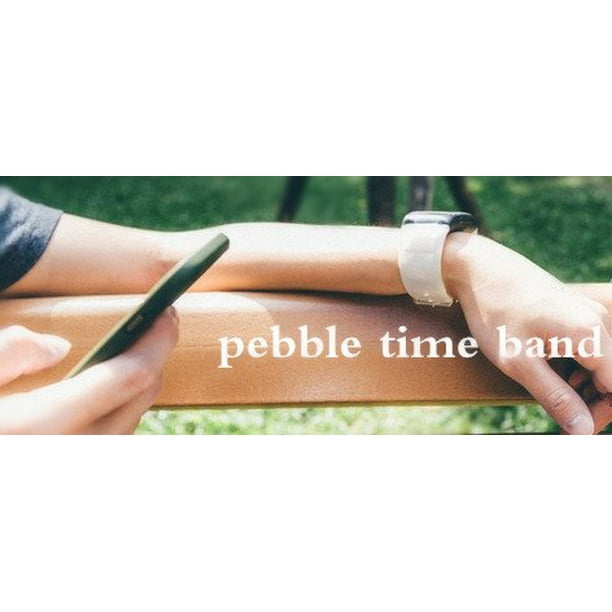 Bracelet top pebble time