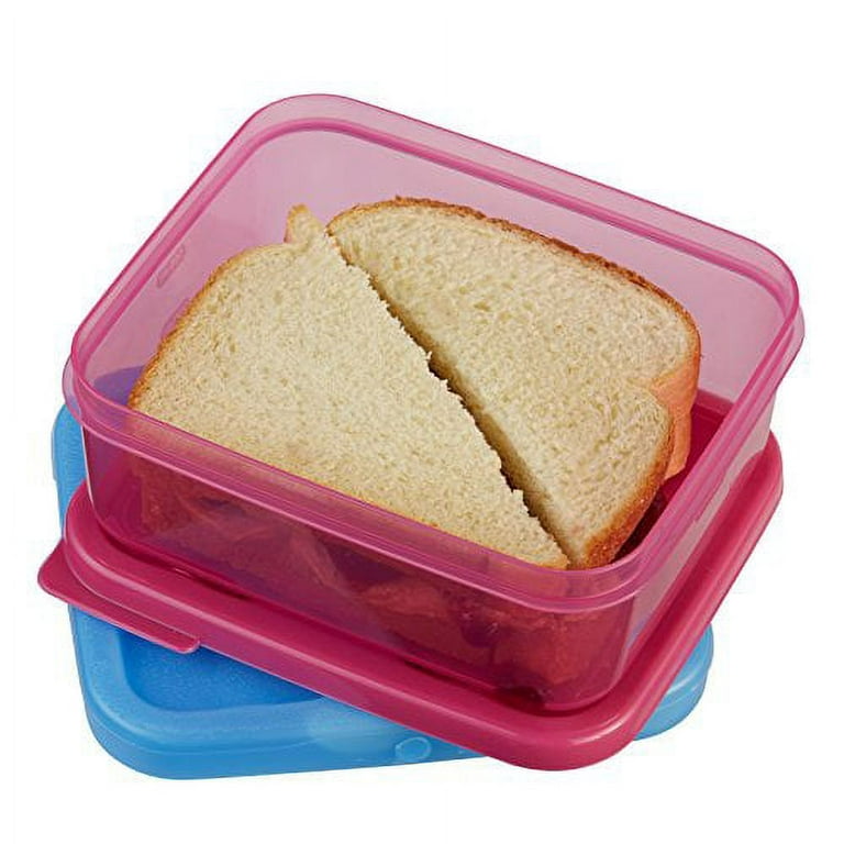  Rubbermaid LunchBlox Sandwich Kit, Green 1806231,Green