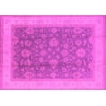 thumbnail image 1 of Ahgly Company Indoor Rectangle Oriental Pink Industrial Area Rugs, 7' x 10', 1 of 4