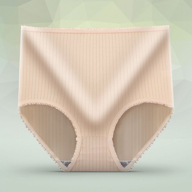 Bragas de mujer de 7 colores, nueva moda de verano 2024, ropa interior de talla grande XL XXL, bragas de tiro alto para mujer, ropa interior sexy