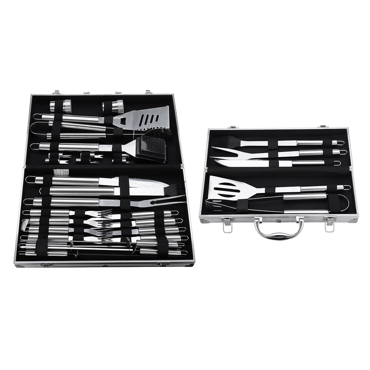 26pcs BBQ Accessories Stainless Steel BBQ Grill Tools Set for Christmas