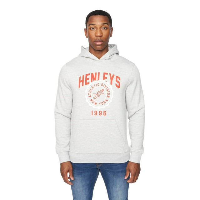 Henleys Chandail à Capuchon Tipton pour Hommes