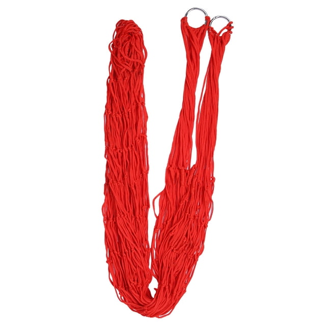 Hamaca para exteriores, cómoda hamaca colgante de malla doble, hamaca para acampar, experiencia incomparable