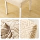 thumbnail image 5 of Funda elástica multifuncional para silla y taburete de tafetán de alta calidad, resistente a las manchas y al agua, para el hogar. Cómoda funda decorativa para el respaldo., 5 of 6