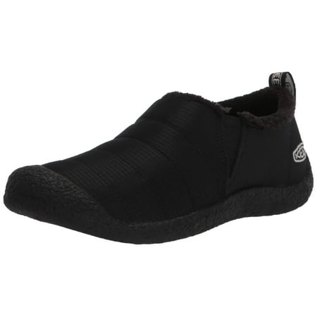 KEEN Men’s Howser 2 Casual Slide – Comfortable, Fleece-Lined, Indoor/Outdoor Slipper With Eco-Conscious Leather