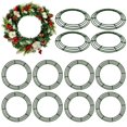 thumbnail image 1 of Wreath Frames Thealyn, paquete de 12 anillos metálicos de 40 cm, color verde, 1 of 8