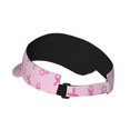 thumbnail image 2 of Fotbe Breast Cancer Awareness 1 Visera Deportiva con Diseño, Gorra Abierta Ajustable de Algodón para Mujer y Hombre, 2 of 7