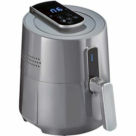 

LIUJUNH 3.7 Quart/3.5 Liter Digital Air Fryer - Gray
