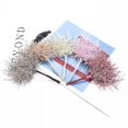 thumbnail image 3 of Flores falsas para decoración navideña, 10 unidades, para el hogar, guirnalda Artificial, plantas, 3 of 4
