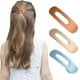thumbnail image 1 of Pisexur Belleza Maquillaje Paquete de 3 pinzas planas para el cabello para mujer: pinzas rectas, pinzas grandes, pinzas mate, pinzas de fijación fuerte, pinzas para niñas.para mujeres y hombres, 1 of 5