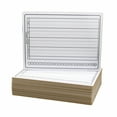 thumbnail image 2 of 9 X 12 Two Sided Basic Skills Marker Board Bulk 24 Pack, 2 of 3