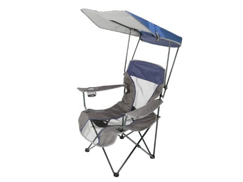 folding chair with canopy walmart