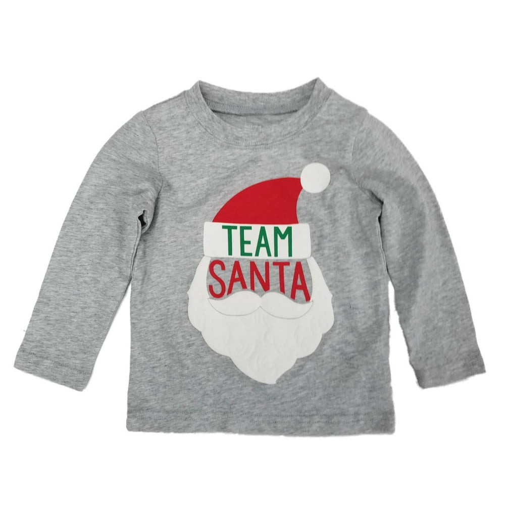 carters santa shirt