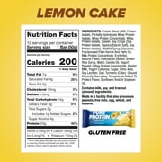 Pure Protein Bars, Lemon Cake, 20g Protein, 1.76 oz, 12 Count