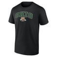 thumbnail image 2 of Men's Black Ohio Bobcats Campus Team T-Shirt, 2 of 3