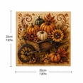 thumbnail image 2 of Autumn Pearl Painting Kit, 5D Rhinestone Pumpkin Diamond Bead Craft for Adult Beginners, Calming Fall DIY Pearl Wall Art for Thanksgiving Holiday Gifting, 2 of 6