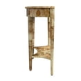 thumbnail image 4 of Butler Specialty Company Astor 54"W Wood Demilune Console Table - Light Brown, 4 of 7