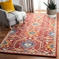thumbnail image 2 of SAFAVIEH Antiquity Craig Oriental Area Rug, Red/Yellow, 4' x 6', 2 of 7