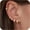 5 Pairs-Gold, variant on 4 Pairs Small Huggie Hoop Earrings for Women, Chunky 14K Gold Plated Earrings Stack Hypoallergenic Lightweight Trendy Cartilage Hoops Earring Set for Multiple Piercing Dainty Minimal Jewelry