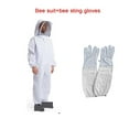 thumbnail image 3 of Full Body Beekeeping Clothes Professional Beekeepers Clothes Protection Beekeeping Suit Unisex ,Easy to Wear, 3 of 7