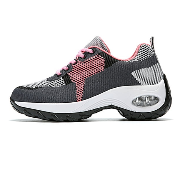 Calzado Deportivo De Ocio Zapatos Calzado deportivo casual para mujer Zapatos de senderismo con plataforma antideslizante Zapatos al aire libre de otoño Wdftyju Tenis De Mujer Tenis De Hombre