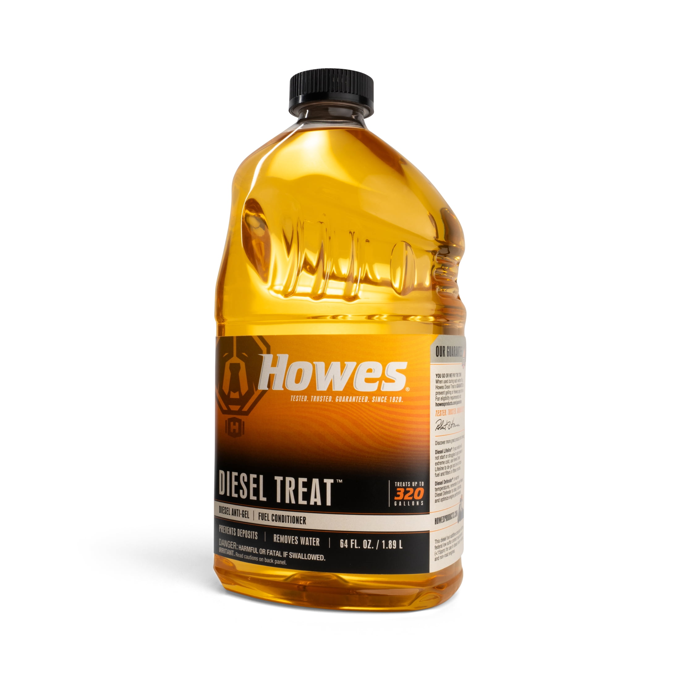 (12 pack) Howes Diesel Treat 64-Ounce Anti-Gel and Diesel Fuel Lubricator - 1 Single Bottle 64oz