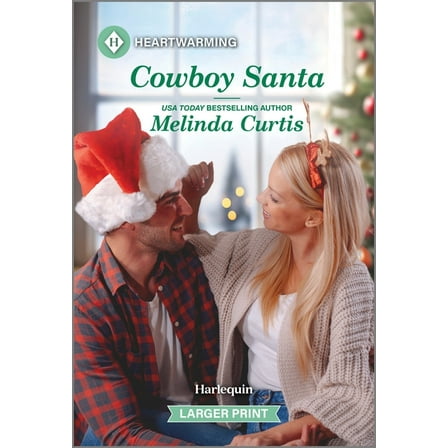 Cowboy Academy Cowboy Santa: A Clean and Uplifting Romance, Book 6, (Paperback)
