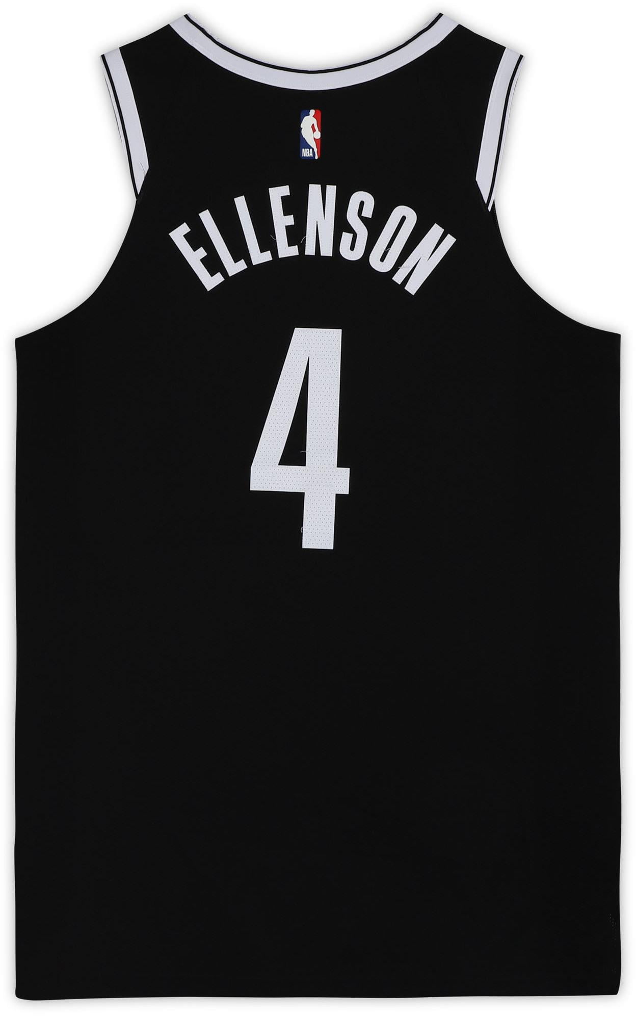 Henry Ellenson Brooklyn Nets Game Used 4 Black Kuwait Ubuy