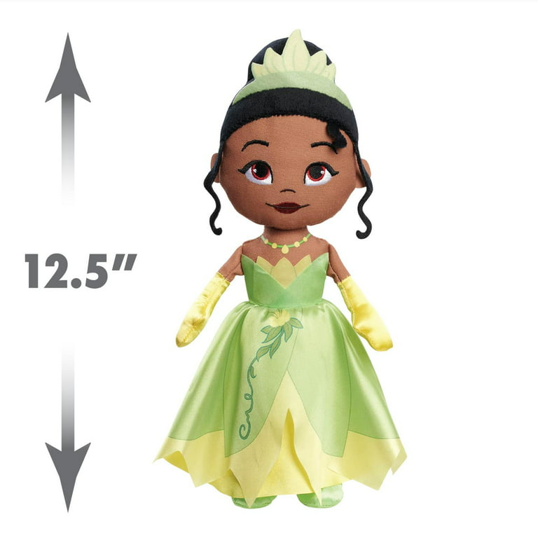 Disney Princess So Sweet Princess Tiana 12.5-inch Plush Doll, Officially  Licensed Kids Toys for Ages 3 Up, Gifts and Presents 