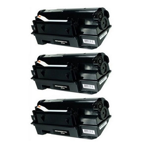 PrinterDash Compatible Replacement for KYOTK-362_3PK - Black