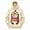 t-43Beige, variant on Couple's Oversized Hooded Sweatshirt Christmas Animal Print Long Sleeve Hoodie With Pocket Front Carry Pouch For Small Dogs And Cats,Red,S