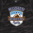 thumbnail image 4 of Inktastic Grandpa Football Buddy Boys or Girls Baby Bodysuit, 4 of 5