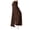 Brown, variant on Staron Women's Loose High Waist Wide Leg Pants Casual Yoga Workout Trousers Stretchy Breathable Modal Cotton Gym Pants, Black M