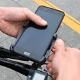 thumbnail image 4 of Support de Téléphone de Vélo en Alliage d'Aluminium Robuste Support de Téléphone de Moto Rotation 360° Support de Téléphone Réglable Guidon 31,8mm, 4 of 9