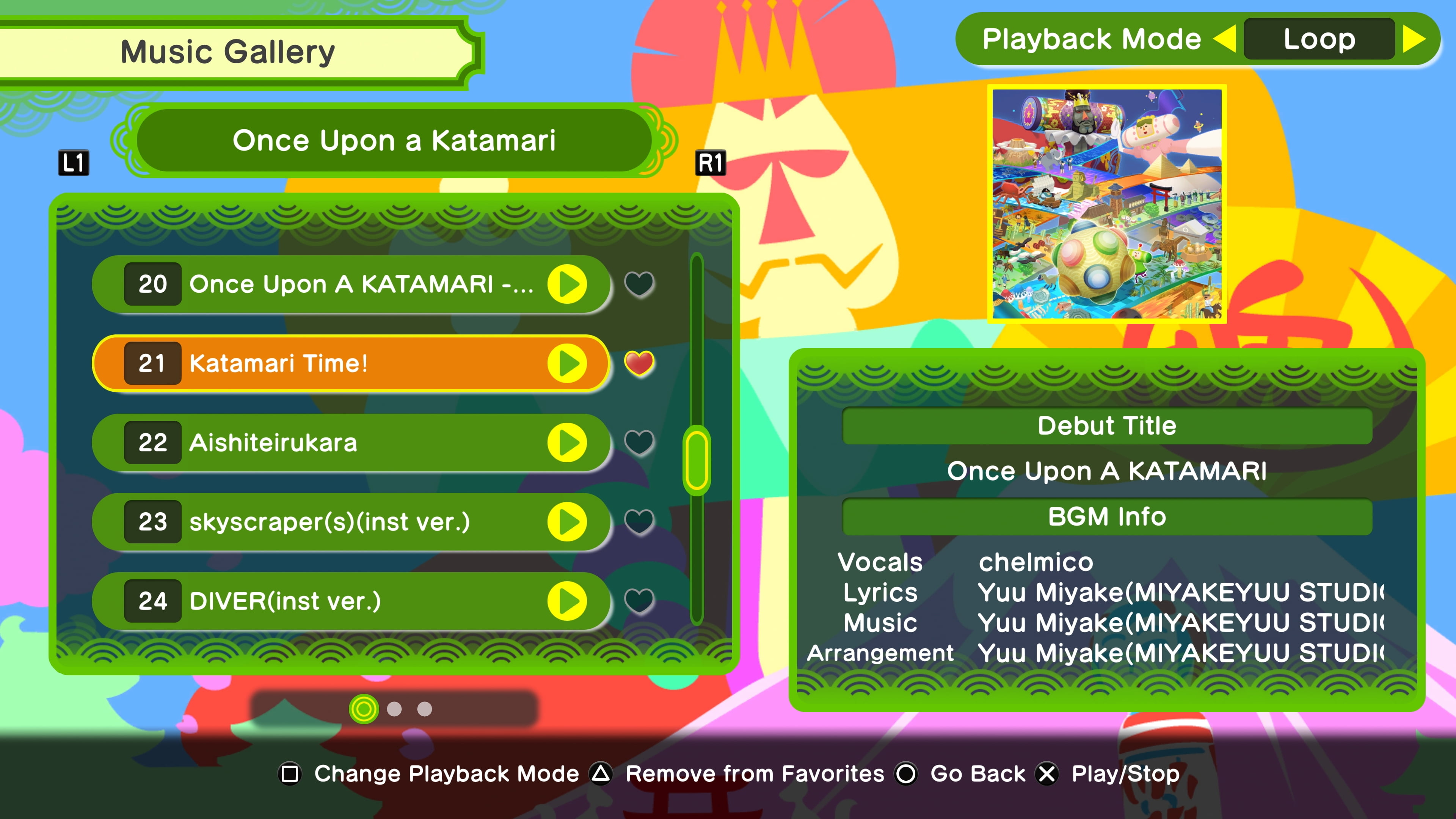 Once Upon A Katamari, PlayStation 5