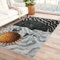 thumbnail image 1 of Sun and Moon Rugs for Living Room - Sun and Moon Rug & Home Decor, Celestial Psychedelic Rugs for Entryway, Washable Rugs, 3x5 Area Rug, Non Slip Small Indoor Door Mat, Abstract Art Deco Carpet, 1 of 7